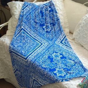 Lilly Pulitzer Nola Maxi Skirt